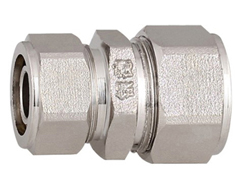 Aluminum plastic pipe reducing straight