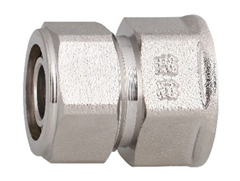 Straight through inner teeth of aluminum plastic pipe