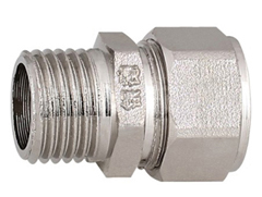 Straight through outer teeth of aluminum plastic pipe