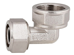 Aluminum plastic pipe inner tooth elbow
